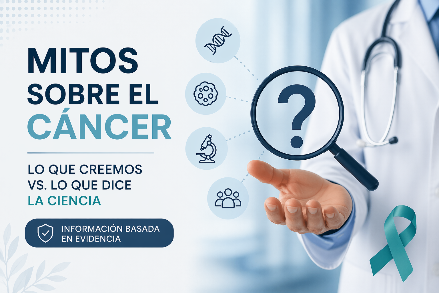 Mitos y realidades sobre el cáncer